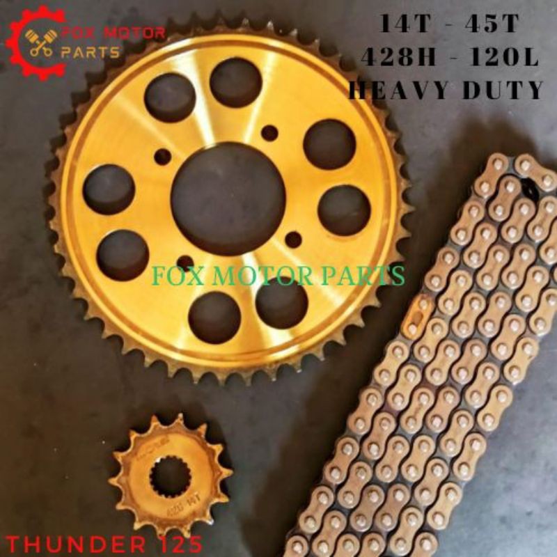 Terlaris GEAR PAKET THUNDER / GIR PAKET THUNDER  125 / GIR PAKET THUNDER / GIR PAKET THUNDER / GEAR 