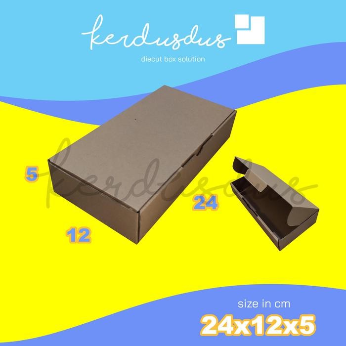 

24x12x5 cm kardus carton box diecut pizza kue packing packaging