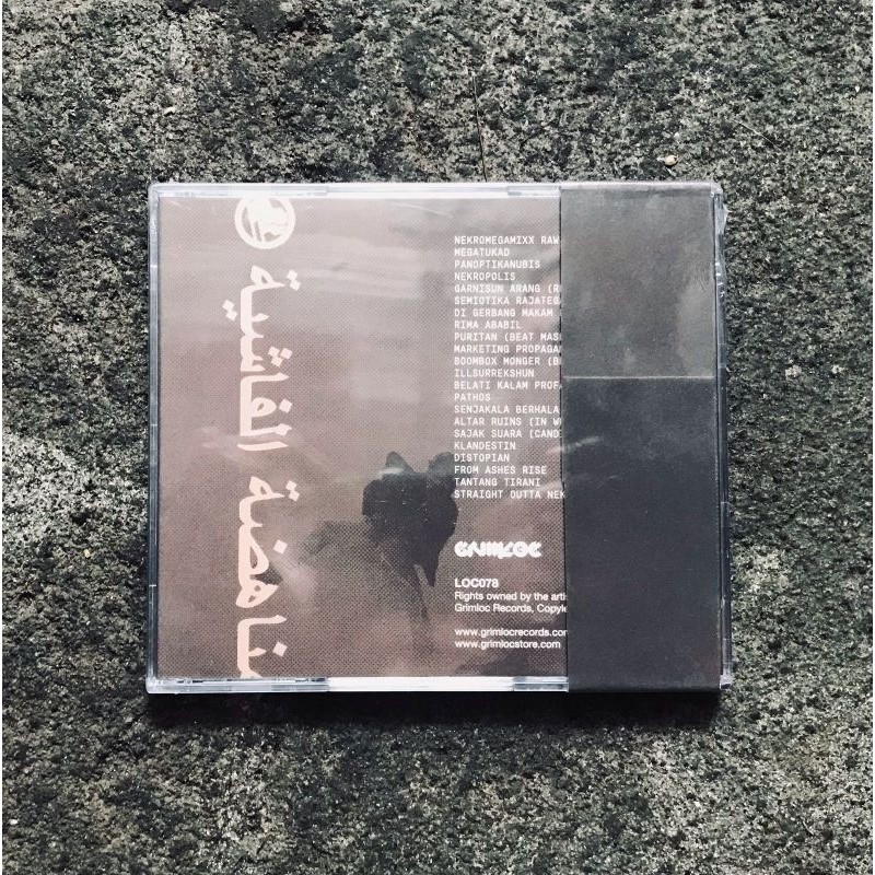 Kaset CD "HOMICIDE" Album "The Nekromegamixx"