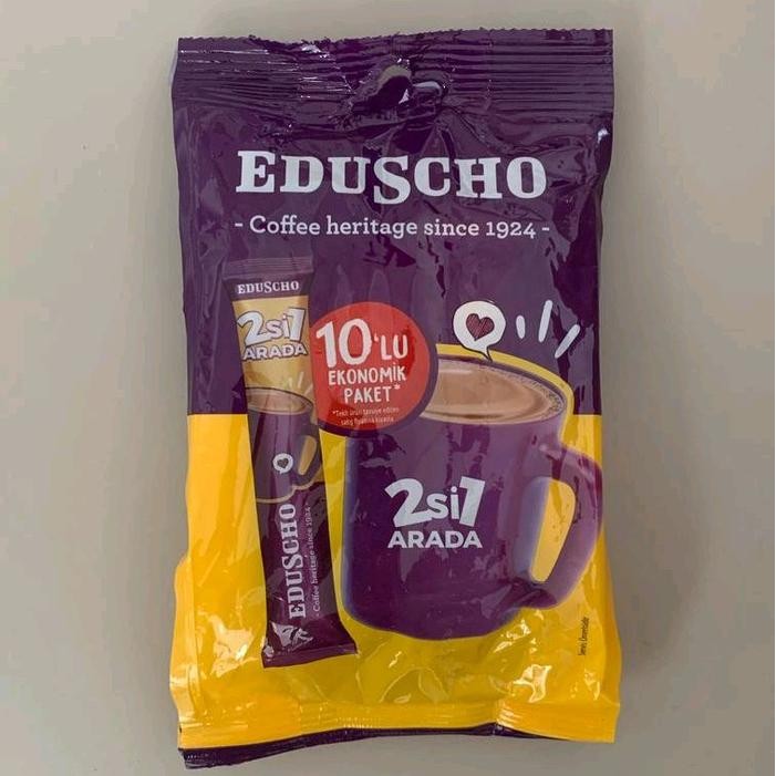 

COFFEE | PREMIUM | INSTAN | 2 IN 1 | 3 IN 1 | GERMANY - TURKI | 1 PACK ( 10 SACHET ) Kopi Gula Robusta - 2 IN 1