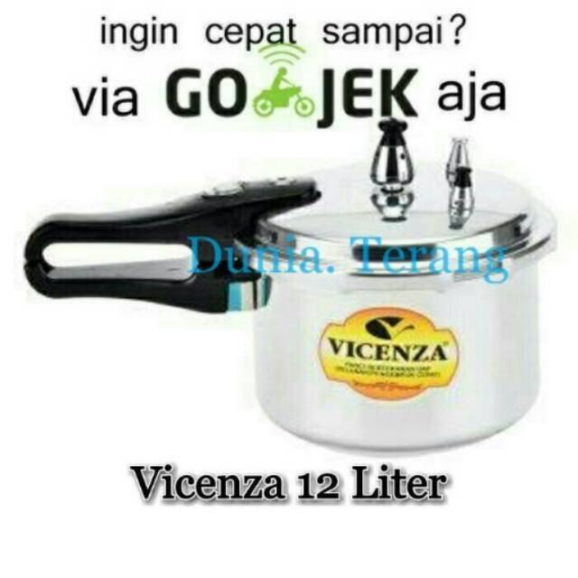 Panci presto Vicenza 12liter