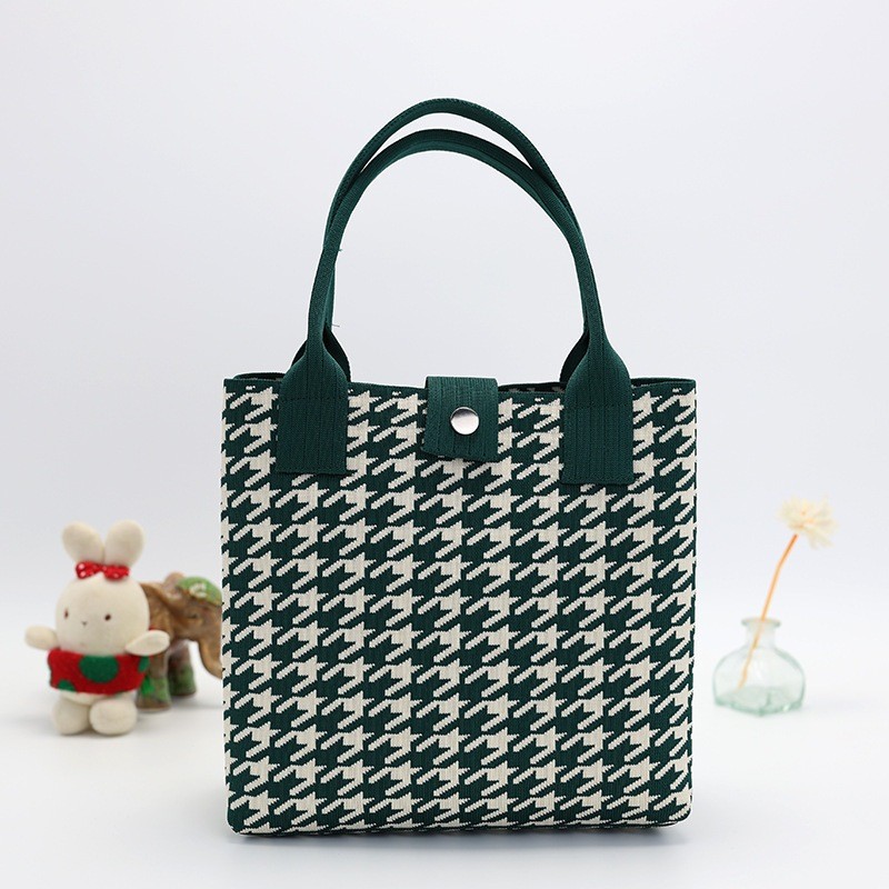 Tas Rajut Knitted Mini Bag Korea Tas Fashion Korea Wanita Kekinian