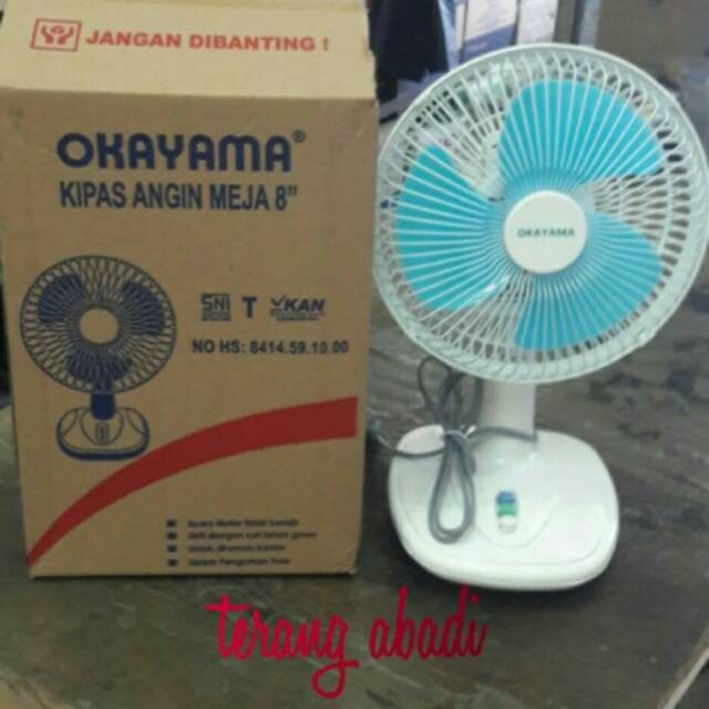 Kipas angin duduk Okayama 8"