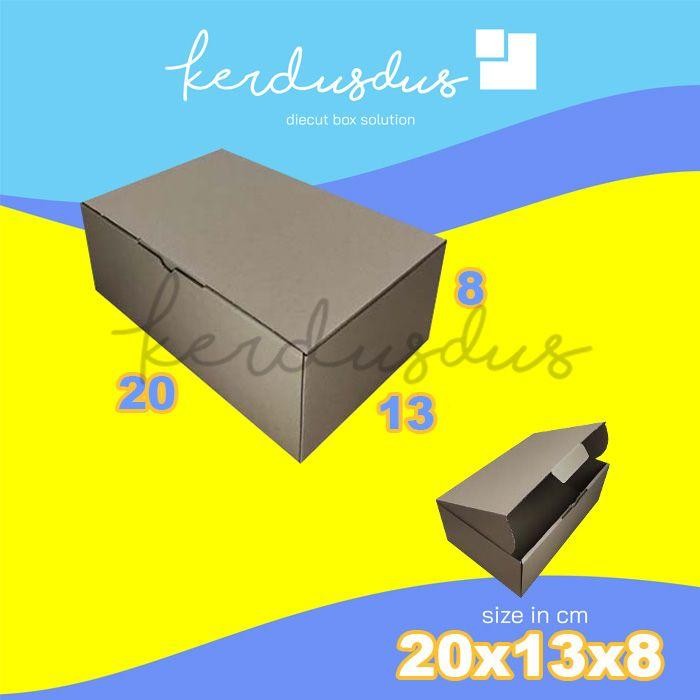 

20x13x8 cm kardus carton box diecut pizza packing packaging