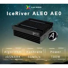 A1 SWEET DEAL NEW IceRiver ALEO AE0 - 60 MH/s hosting – ICERIVER