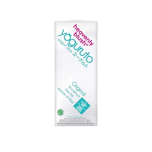 

HEAVENLY BLUSH DRINK YOGURT PLAIN 180 ML - ARM