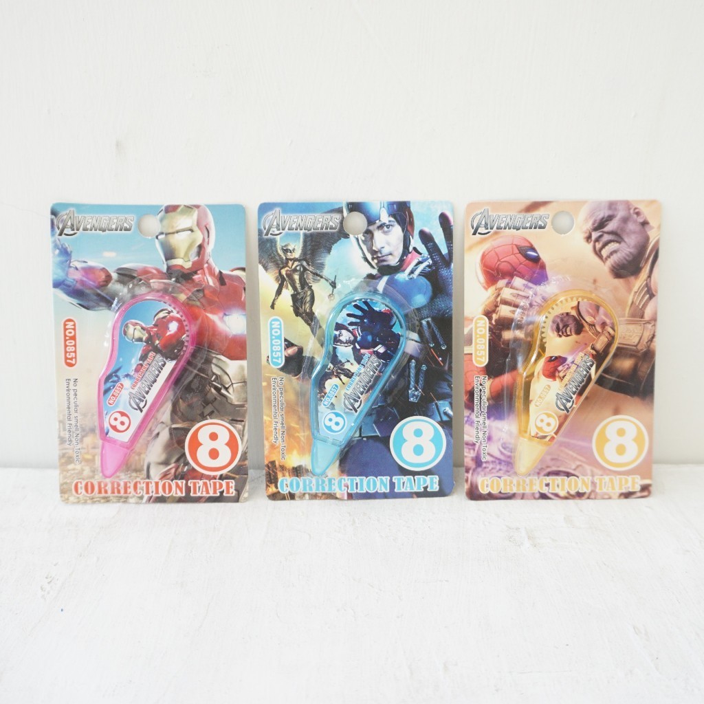 

CORRECTION TAPE KARAKTER / TIP EX KERTAS LUCU