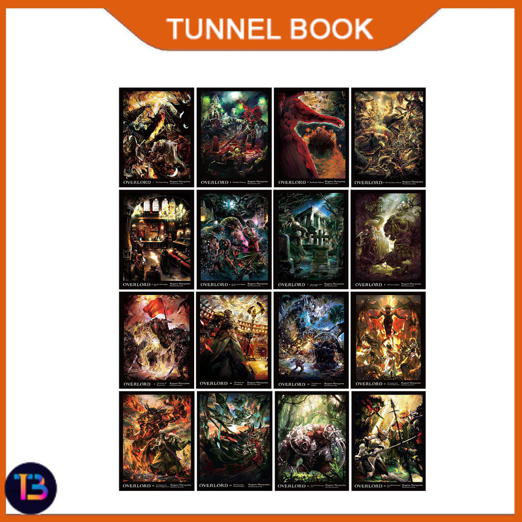 Overlord (Light Novel) by Kugane Maruyama - TunnelBook