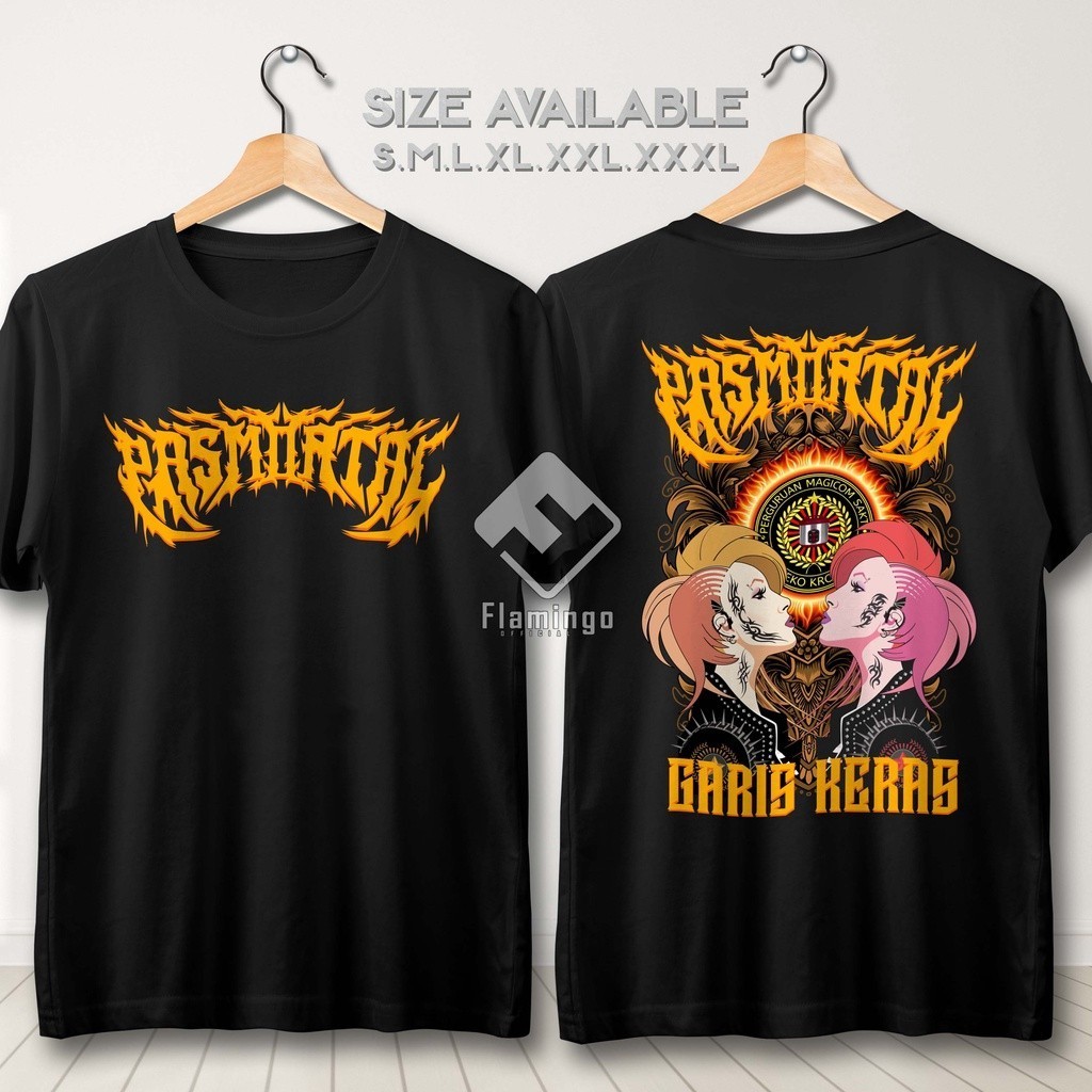 Kaos Magicom Sakti Garis Keras Baju Pasmortal Pasukan Moro Nguntal Megicom Mejikom Sakti