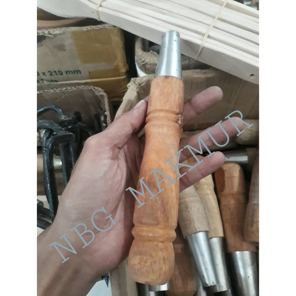 COD GAGANG kayu untuk ARIT SABIT buat BENDO BAHAN KAYU + RING PENAHAN GAGANG KAYU pisau besar