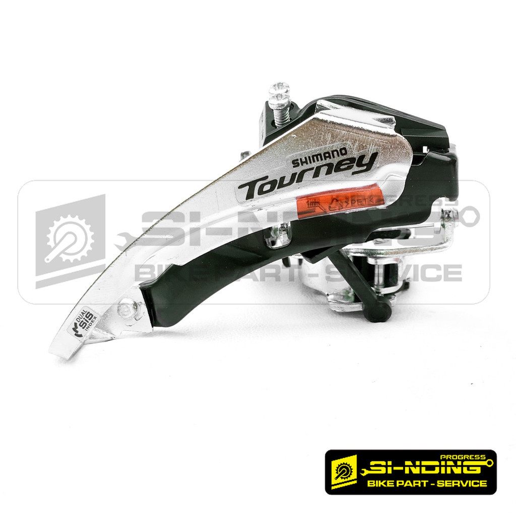 FD Shimano Tourney 3 Speed Front Derailleur TY500 Sepeda Lipat MTB Roadbike Tarikan Atas Bawah