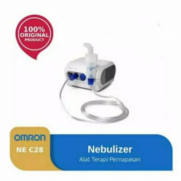 Omron NE-C28 Nebulizer Alat Bantu pernafasana Nebulizer Dewasa Nebulizer Anak Nebulizer Omron