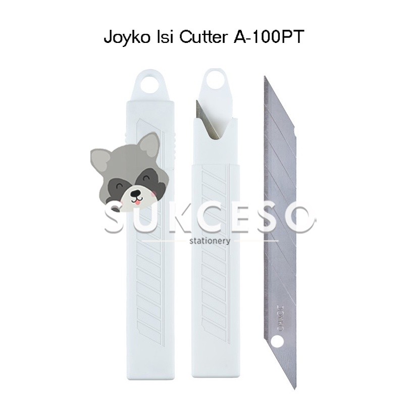 

Joyko Isi Cutter A-100PT / Refill Pisau Cutter