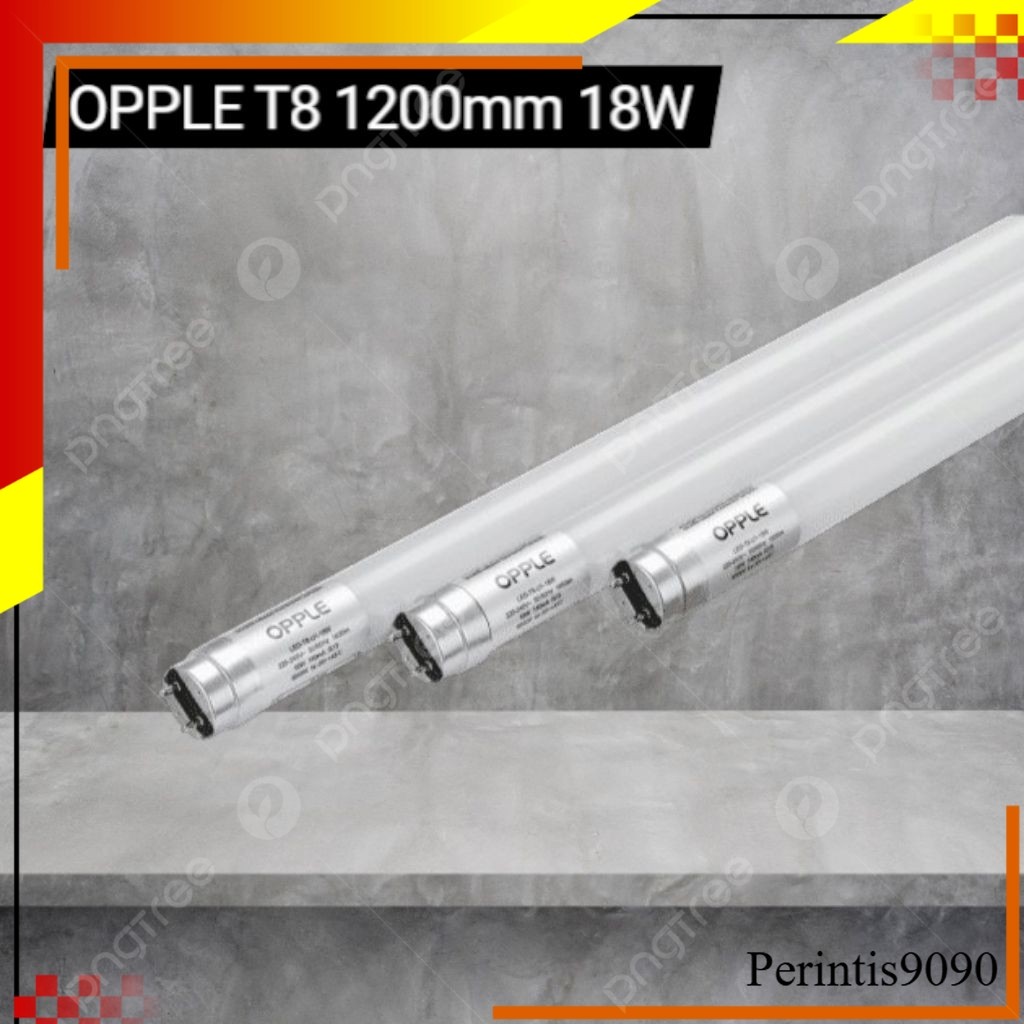 lampu led tube 18w t8 Opple 1200mm/6500k