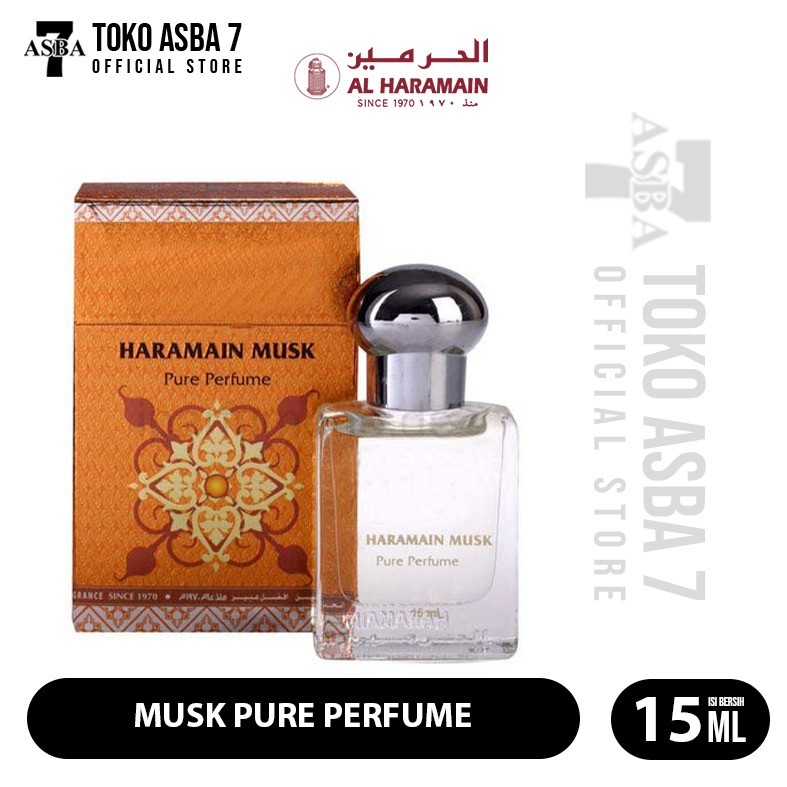 AL HARAMAIN MUSK PURE PARFUME 15ML