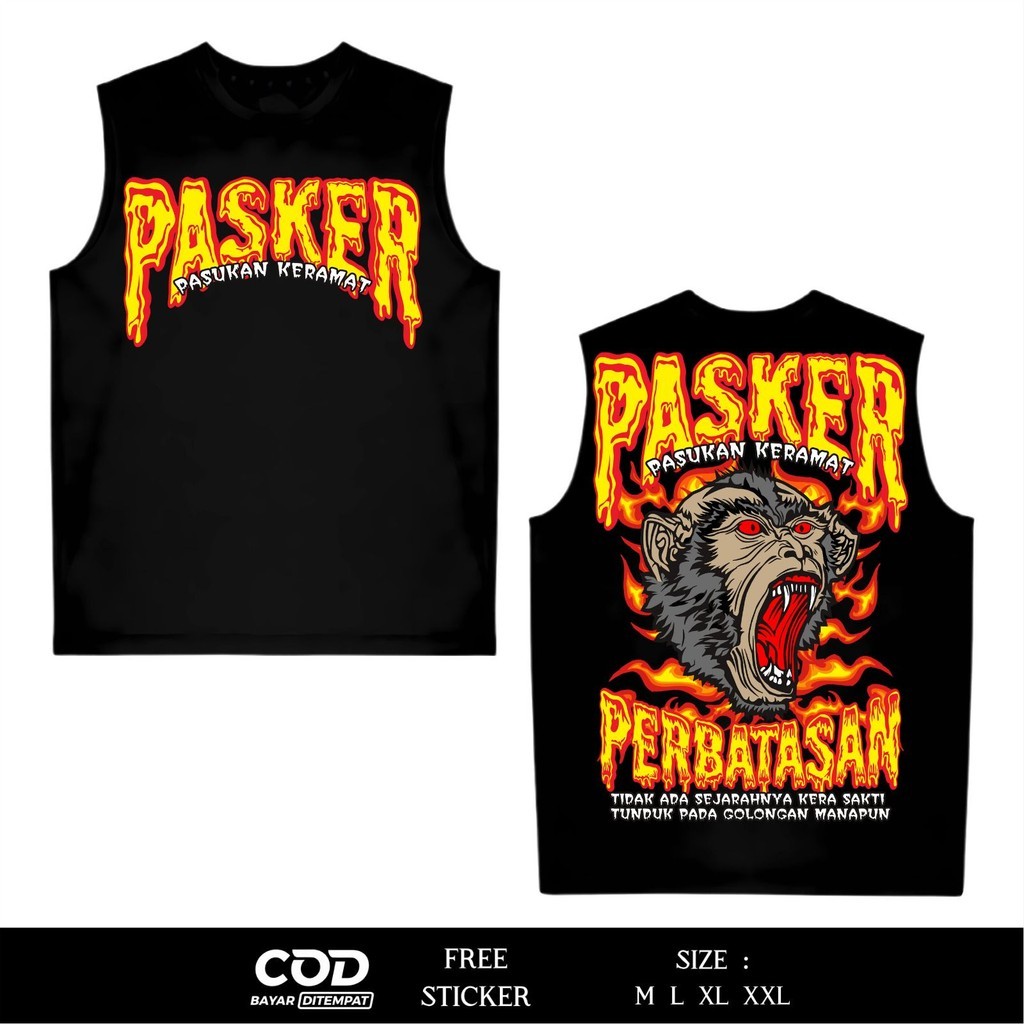 KAOS SINGLET IKSPI PASKER PASUKAN KERAMAT PERBATASAN SINGLET IKSPI TERBARU - SINGLET IKSPI LAMBANG -