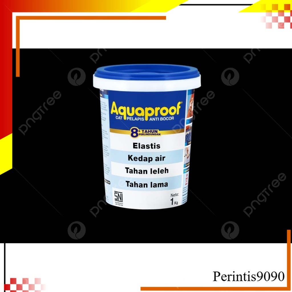 aquaproof 1kg abu-abu