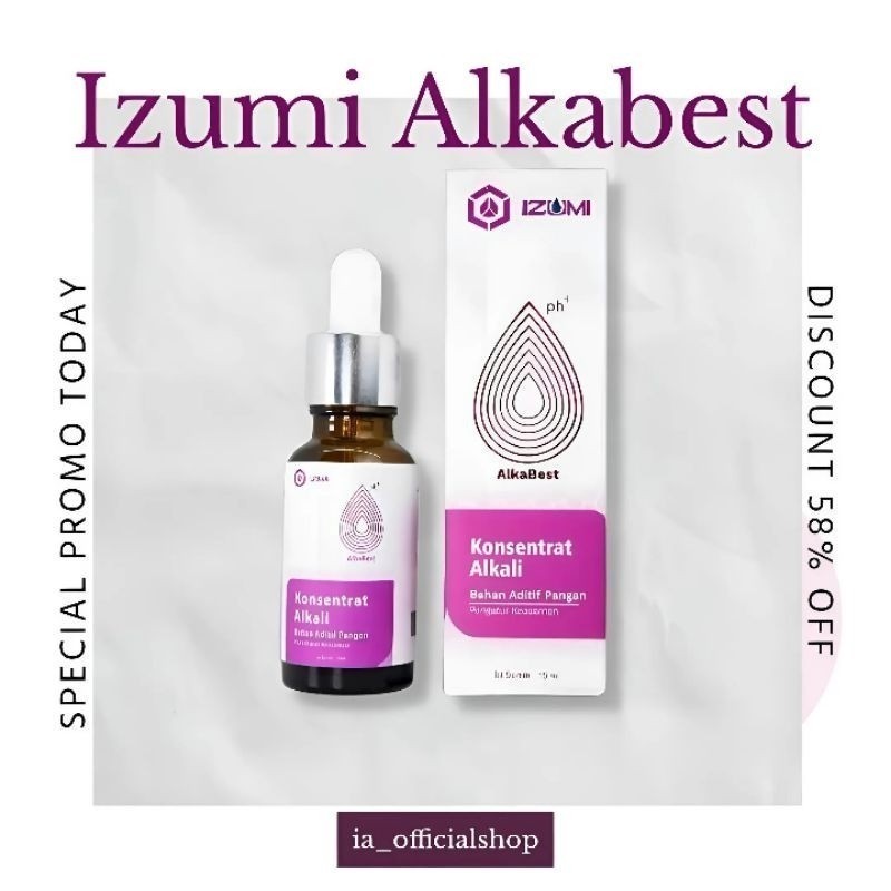 

izumi alkabest original 100% bpom 1 box isi 15ml