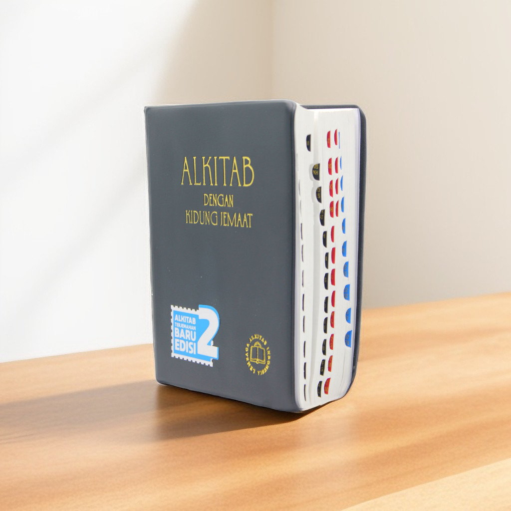 ALKITAB KRISTEN & KIDUNG JEMAAT TERBITAN BARU - TB 2 (KECIL-BESAR) / ALKITAB PERJANJIAN LAMA DAN BAR