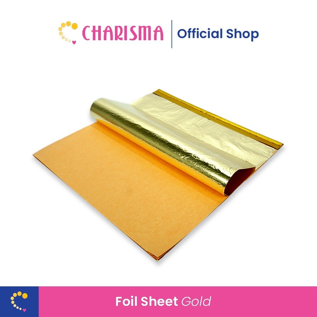 

Charisma Foil Sheet Gold - 93889
