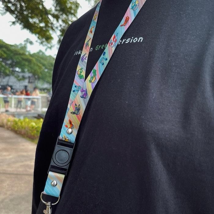

Promo Lanyard Eevee Pokemon Pixel | Eeveelution Festival Terastal