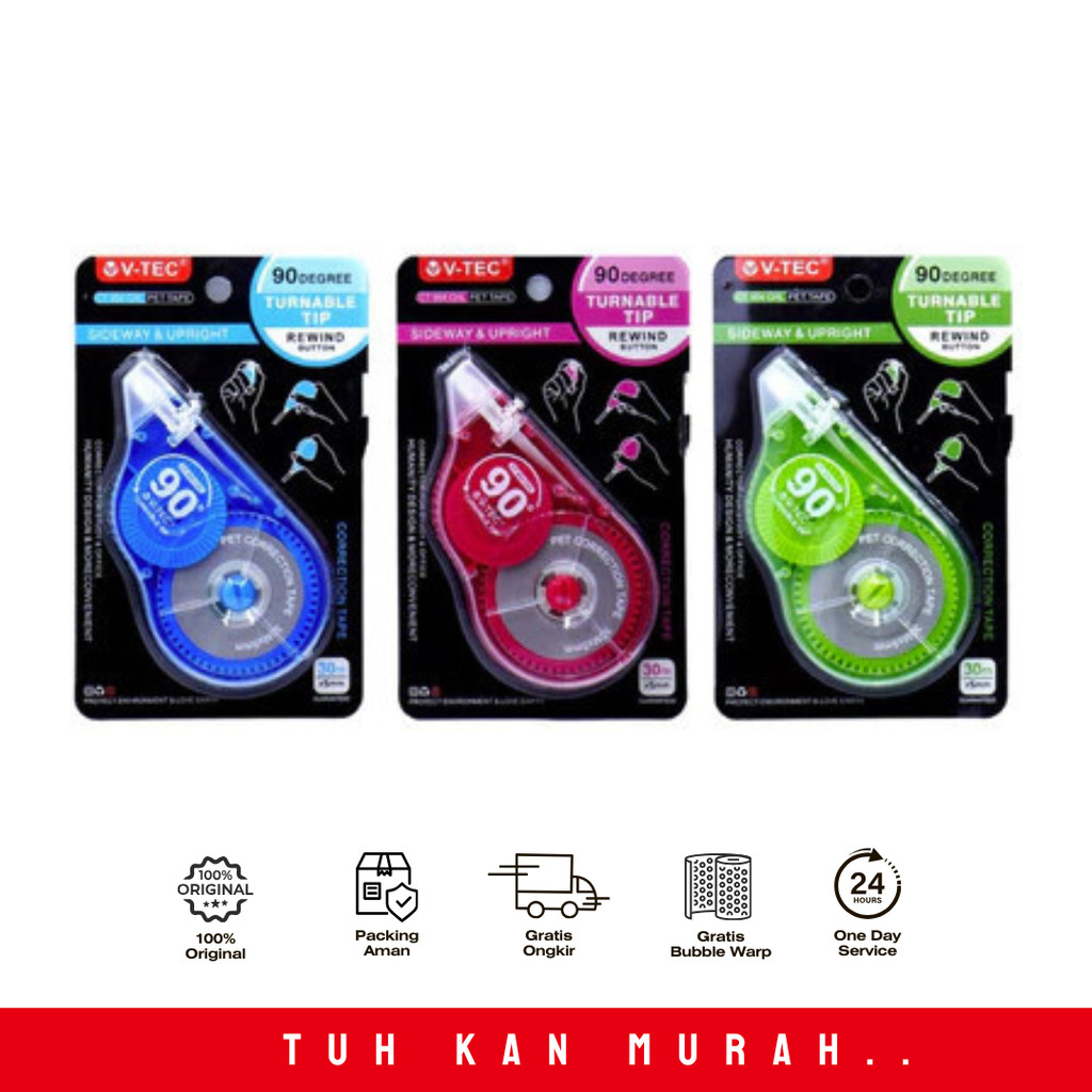 

CORRECTION TAPE V-TEC CT 954 // 955 CHL MIX