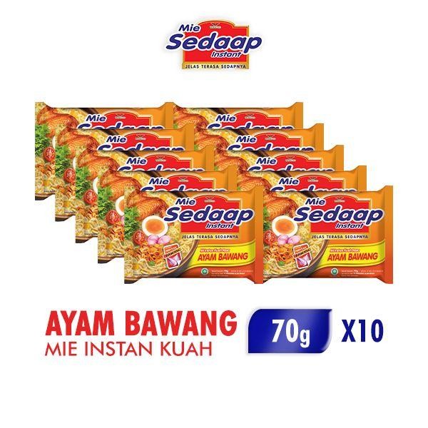 

Sedap Mie Ayam Bawang 10 pcs
