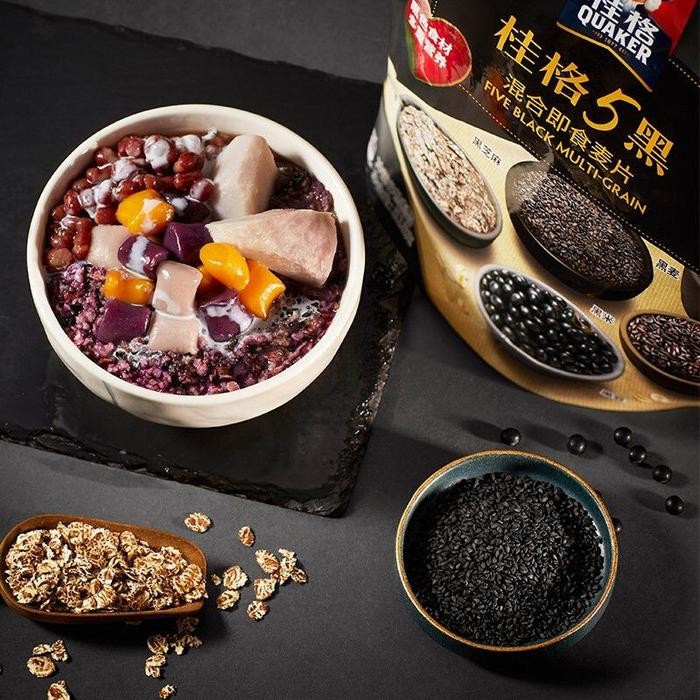 

Quaker five 5 black multi grain 518g