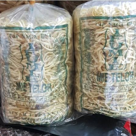 

mi telur / mie telor ifume cap naga dua medan / mie ayam / bakmi