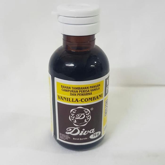 

Diva Vanilla Combani 70gr / Perisa & Pewarna