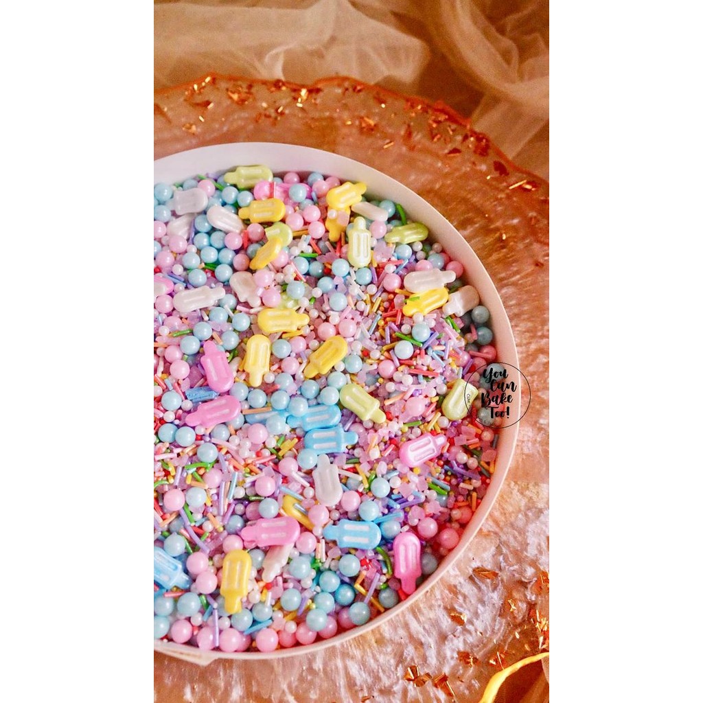 

Ice Cream Sprinkles - 100gram