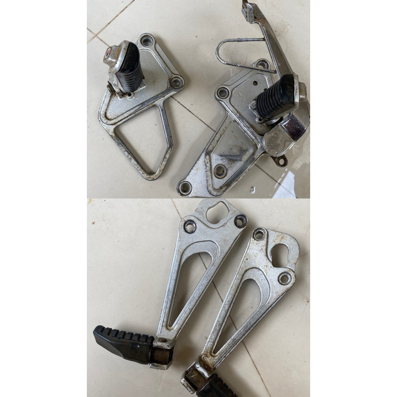 FOOTSTEP DEPAN NINJA R SS POSTEP BELAKANG NINJA R SS STEP DEPAN NINJA SS FOOT STEP BELAKANG NINJA R 