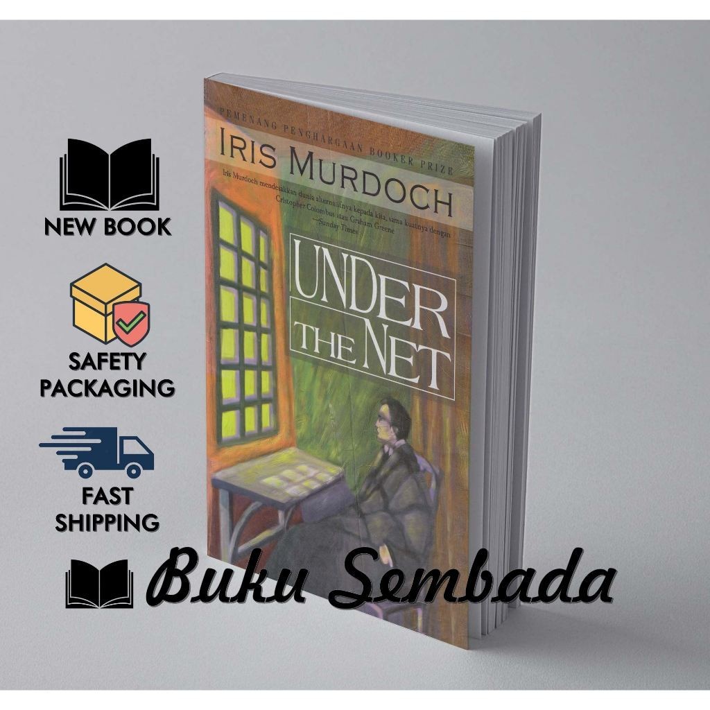 IRISH MURDOCH : UNDER THE NET