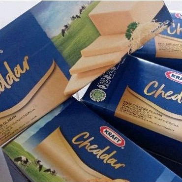 

KRAFT Cheddar Chesee - keju pack 2 kg