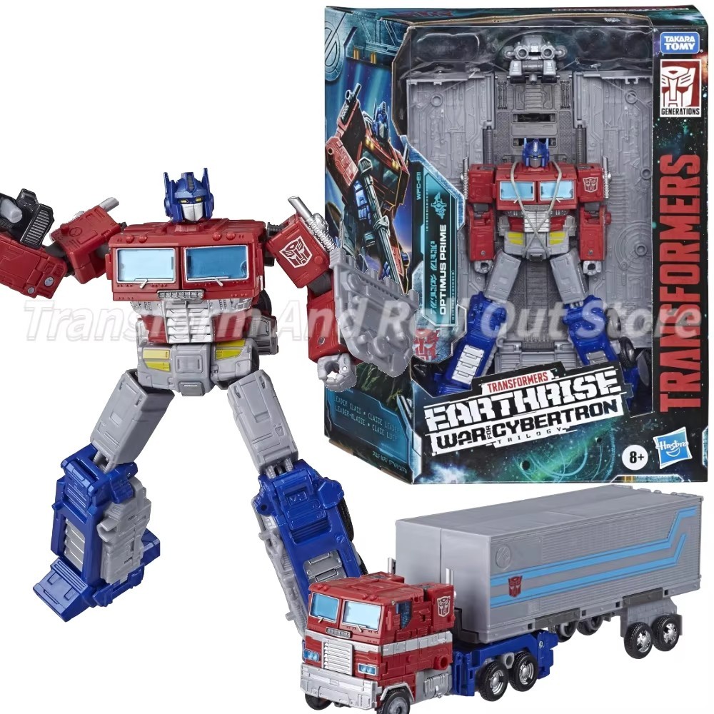 In Stock Transformers WFC Earthrise Optimus Prime Leader Class WFC-E11 Action Figure Model Toy Colle