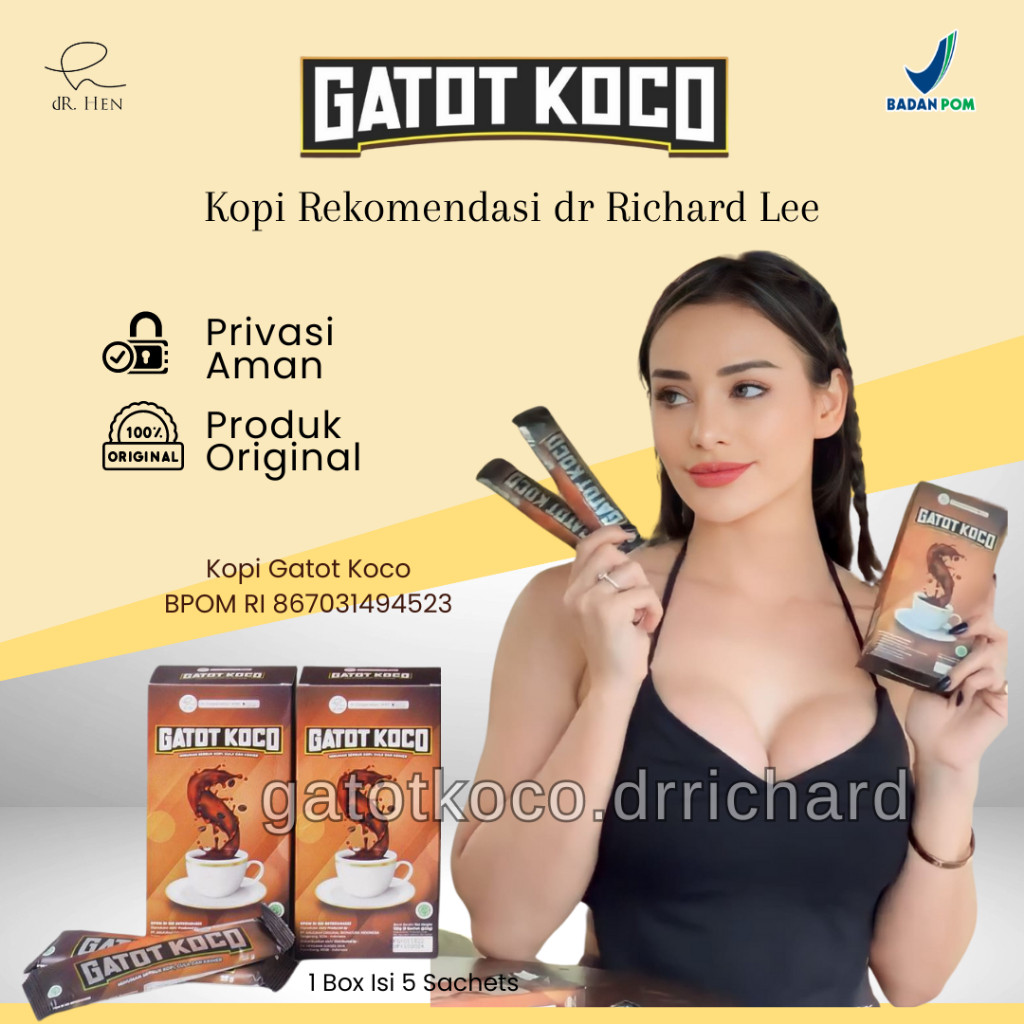

PRODUK TERBARU Kopi Gatot Koco I Kopi Gatot Koco dr. Richard Lee - Gatot Koco Original