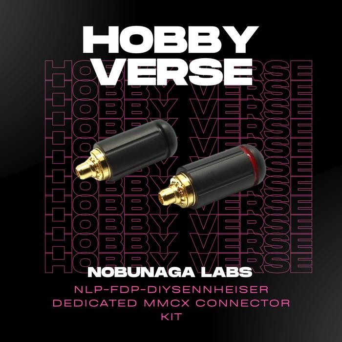 Nobunaga Labs NLP-FDP-DIY Sennheiser MMCX Connector IEM Earphone