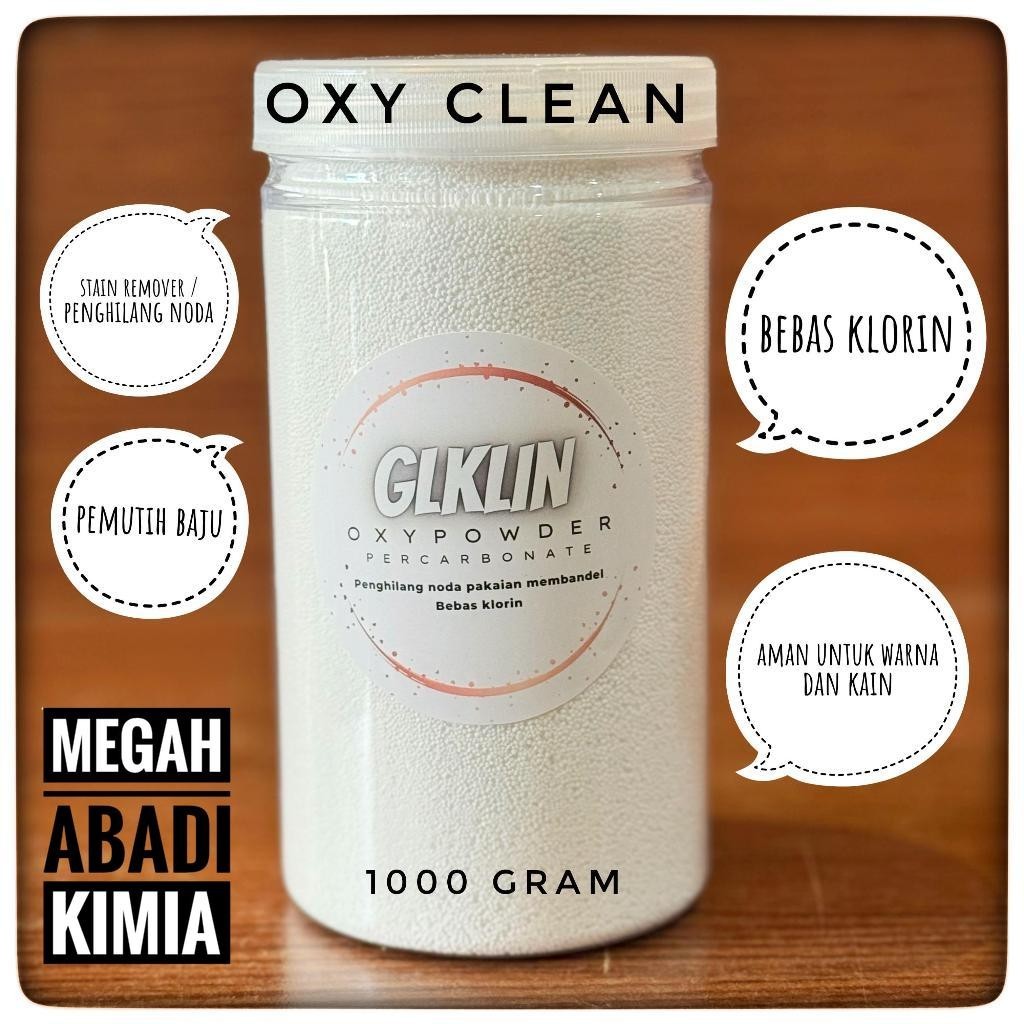 NEW Detergent Oxy - Penghilang Noda Membandel Pakaian Dw108