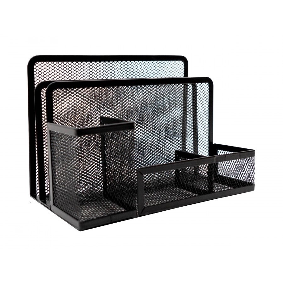 

Desk Set / Kotak Alat Tulis / Organizer Meja Besi Jaring - Joyko DS-21 MURAH