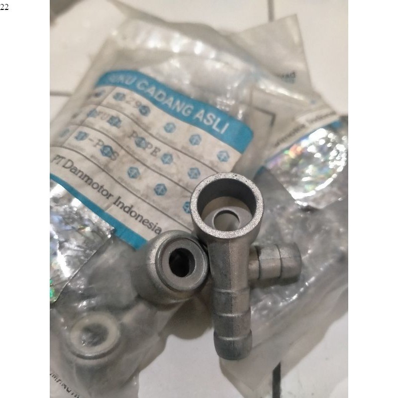 cangklong ori dmv untuk selang bensin karburator vespa vbb super sprint bajaj ps px excel spartan