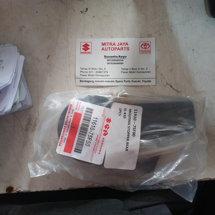 Engine mounting Belakang Karimun kotak