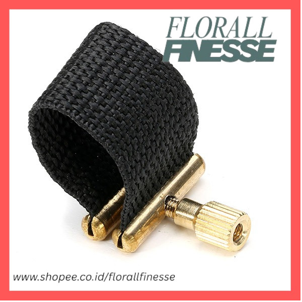 Fabric Ligature for Alto Saxophone Mouthpiece for Standard Sax Metal Mouthpiece Musical Instrustrent