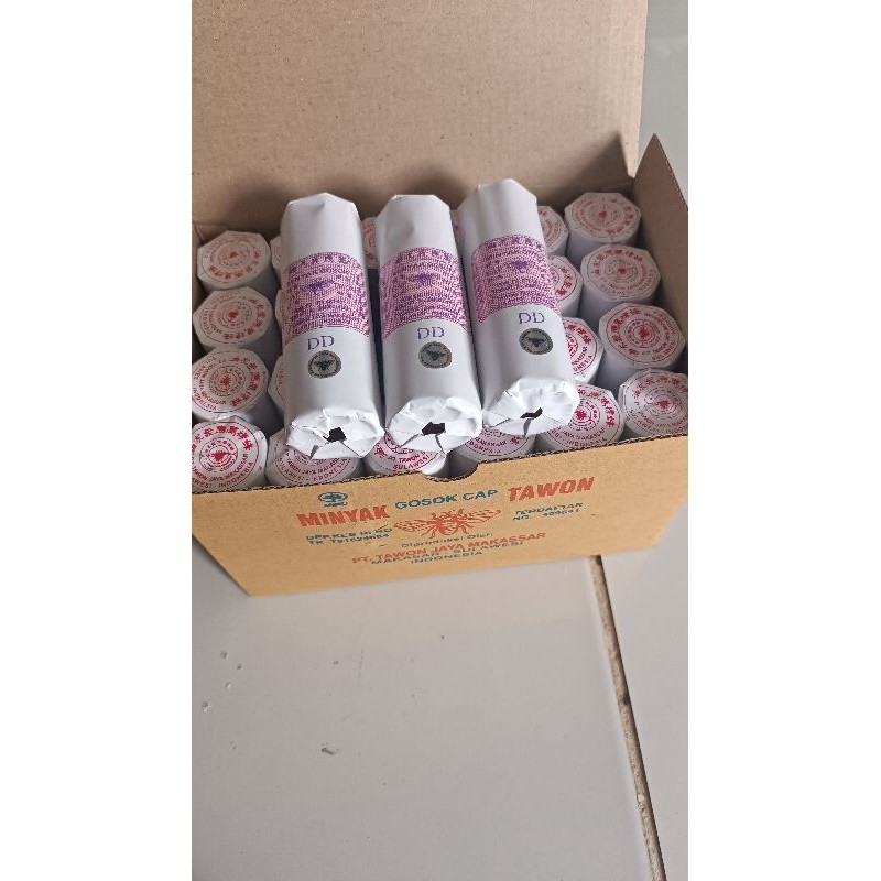 DISKON Minyak tawon DD 30 ml (1 dus) isi 24 pcs