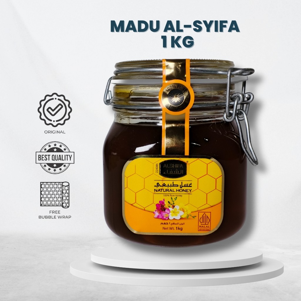 

Madu Alshifa 1kg Premium / Natural Honey Al shifa Original
