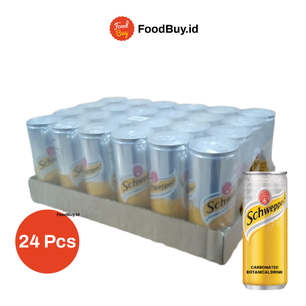 

Schweppes Tonic Water Can 250 ml 1 Dus (24 pcs)
