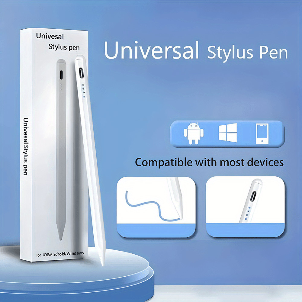 

Stylus Pen for iPad Andorid Tablet Samsung Huawei IOS /Xiaomi Smart Pencil Stylus Magnetic Pen Pengisian Cepat Daya Tahan Baterai Lama