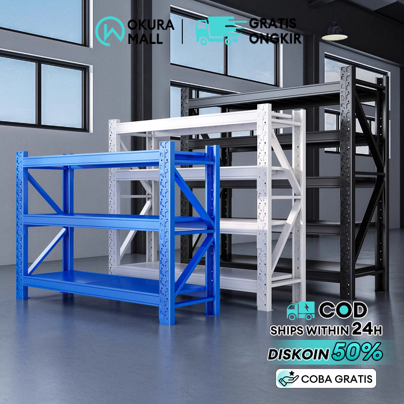 

Rak Besi Rak Gudang Besi Rak Susun Serbaguna Rak Besi Siku Susun Rak Ruang Tamu Rak Pajangan Minimalis