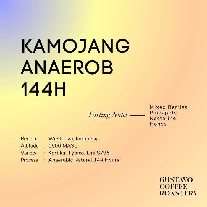 

Biji Kopi Arabika KAMOJANG ANAEROB 144H Single Origin Gustavo - 100gr