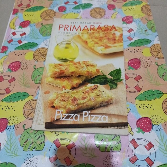 Buku Resep Primarasa - Pizza pizza