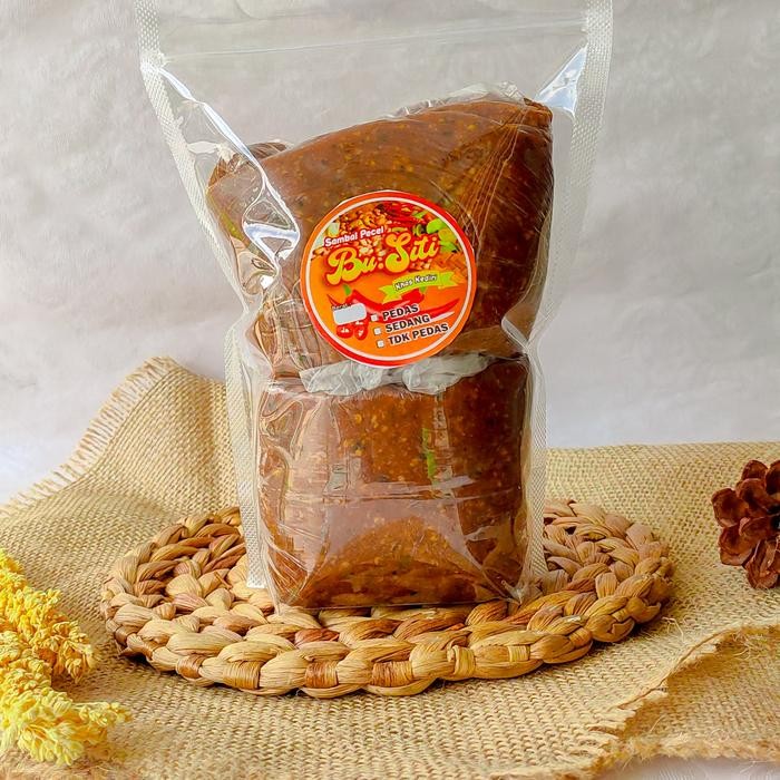

(COD) 1 KG SAMBEL PECEL KEDIRI BU SITI (FREE ONGKIR) - Pedas